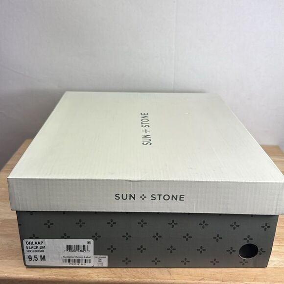 Sun + Stone Orlaa Cold-Weather Lug Sole Boots- Black SM- Size 9.5 M- NEW - Picture 7 of 8